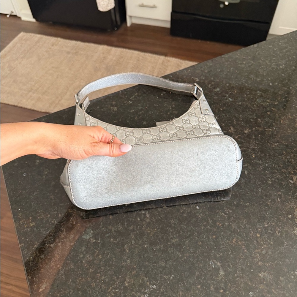 Gucci Silver Bag - Picture 4 of 10